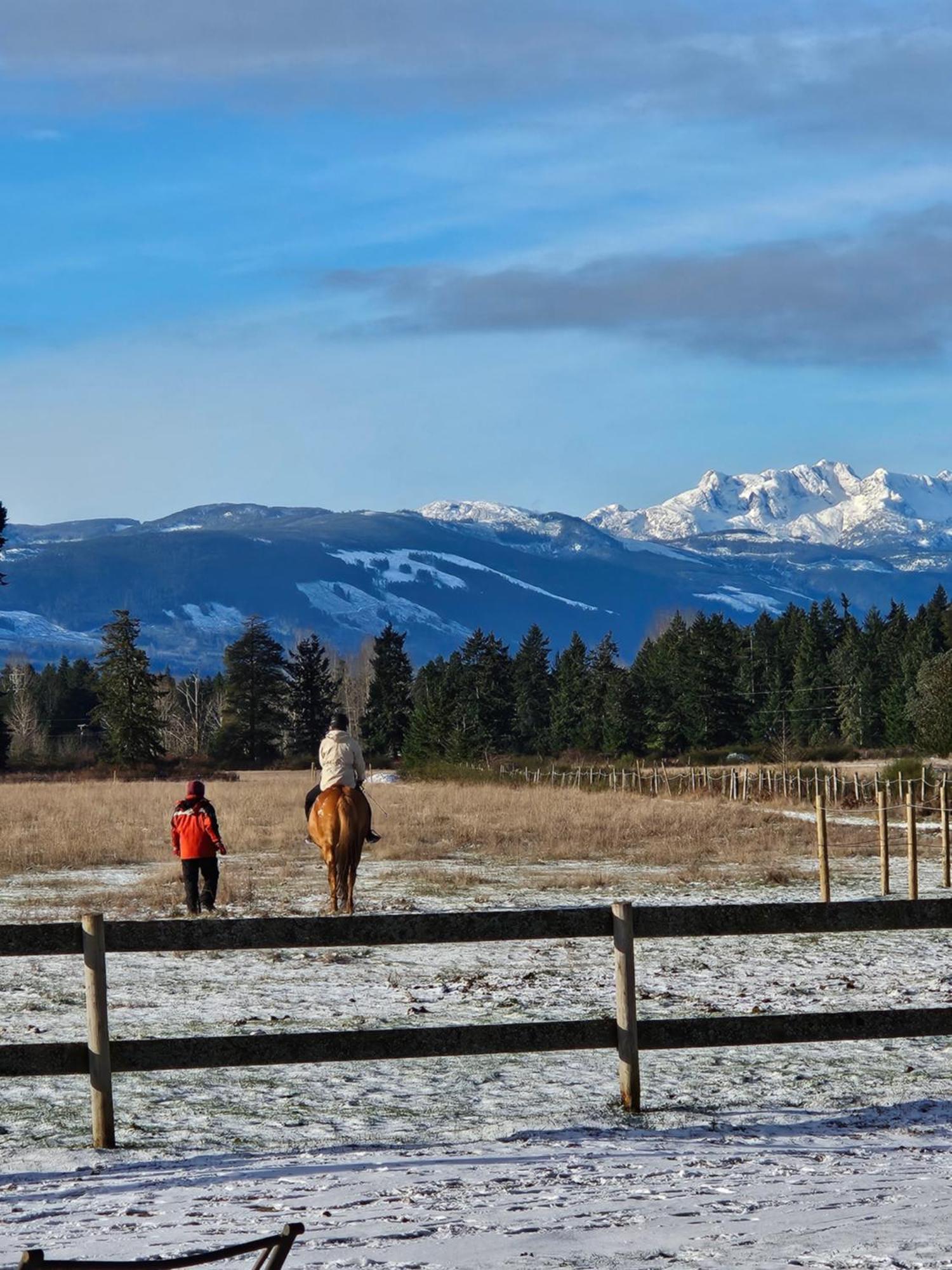 Paradise Acres Ranch Nanoose Bay Экстерьер фото