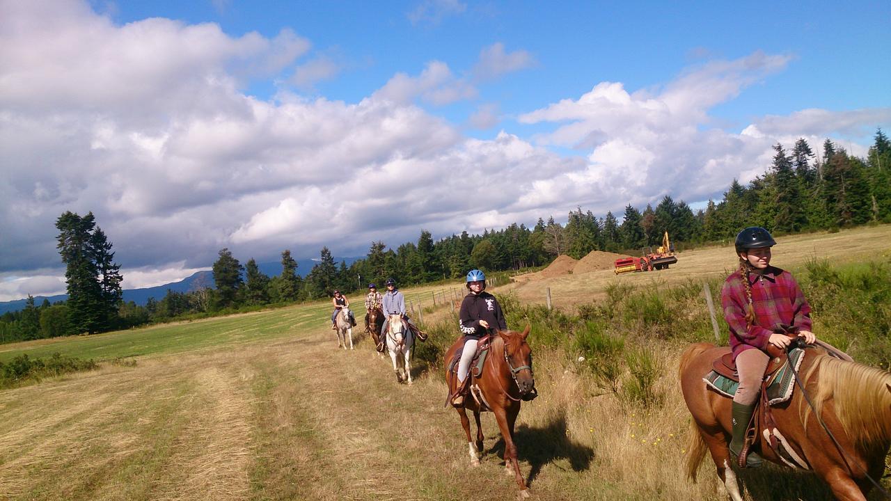 Paradise Acres Ranch Nanoose Bay Экстерьер фото
